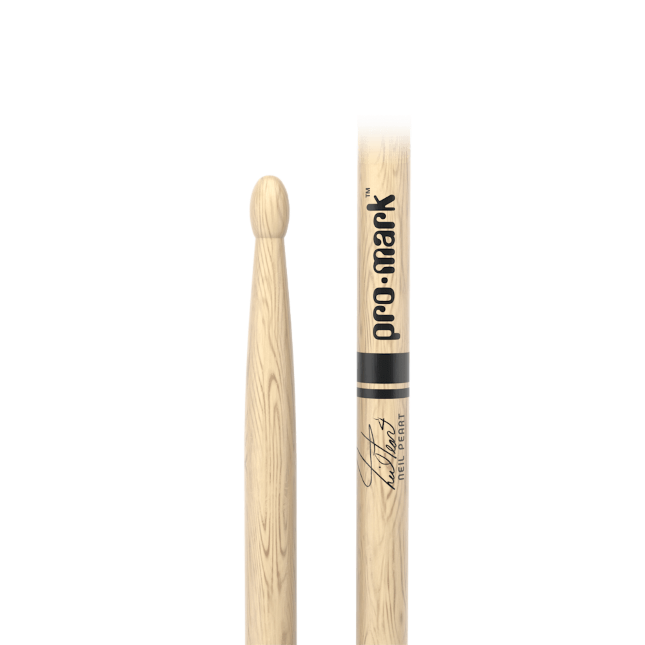 Pro Mark Neil Peart 747 Shira Kashi Oak Drumstick, Wood Tip - Stöcke - Variation 4