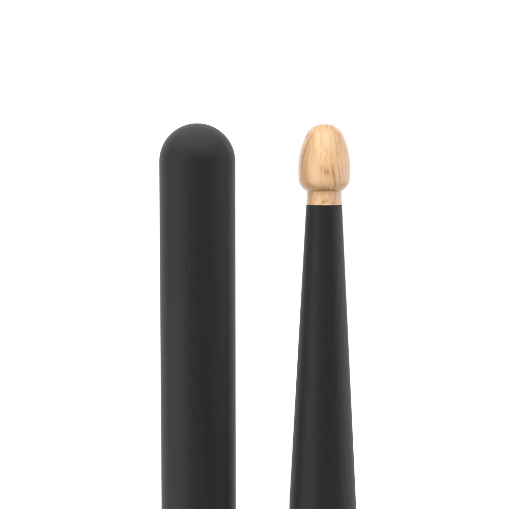 Pro Mark R5abag Rebound 5ab Activegrip Hickory Drumstick, Acorn Wood Tip - Stöcke - Variation 5