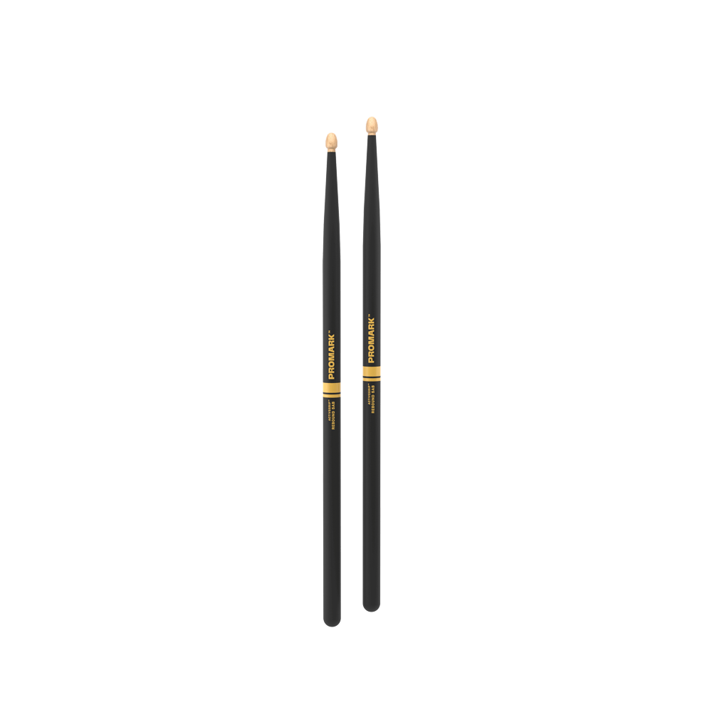Pro Mark R5abag Rebound 5ab Activegrip Hickory Drumstick, Acorn Wood Tip - Stöcke - Variation 6