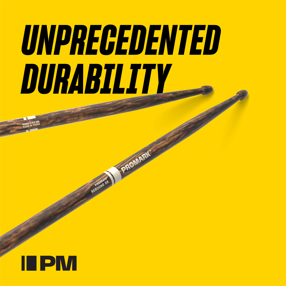 Pro Mark R5abfg Rebound 5ab Firegrain Hickory Drumstick, Acorn Wood Tip - Stöcke - Variation 2