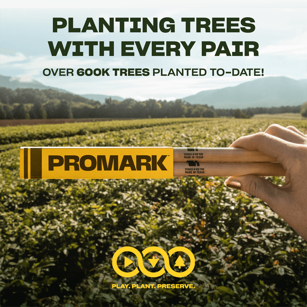 Pro Mark R5abfg Rebound 5ab Firegrain Hickory Drumstick, Acorn Wood Tip - Stöcke - Variation 4