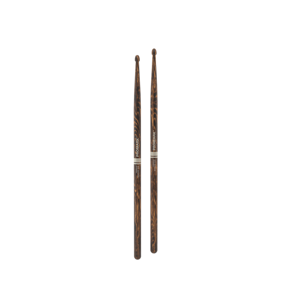 Pro Mark R5abfg Rebound 5ab Firegrain Hickory Drumstick, Acorn Wood Tip - Stöcke - Variation 6