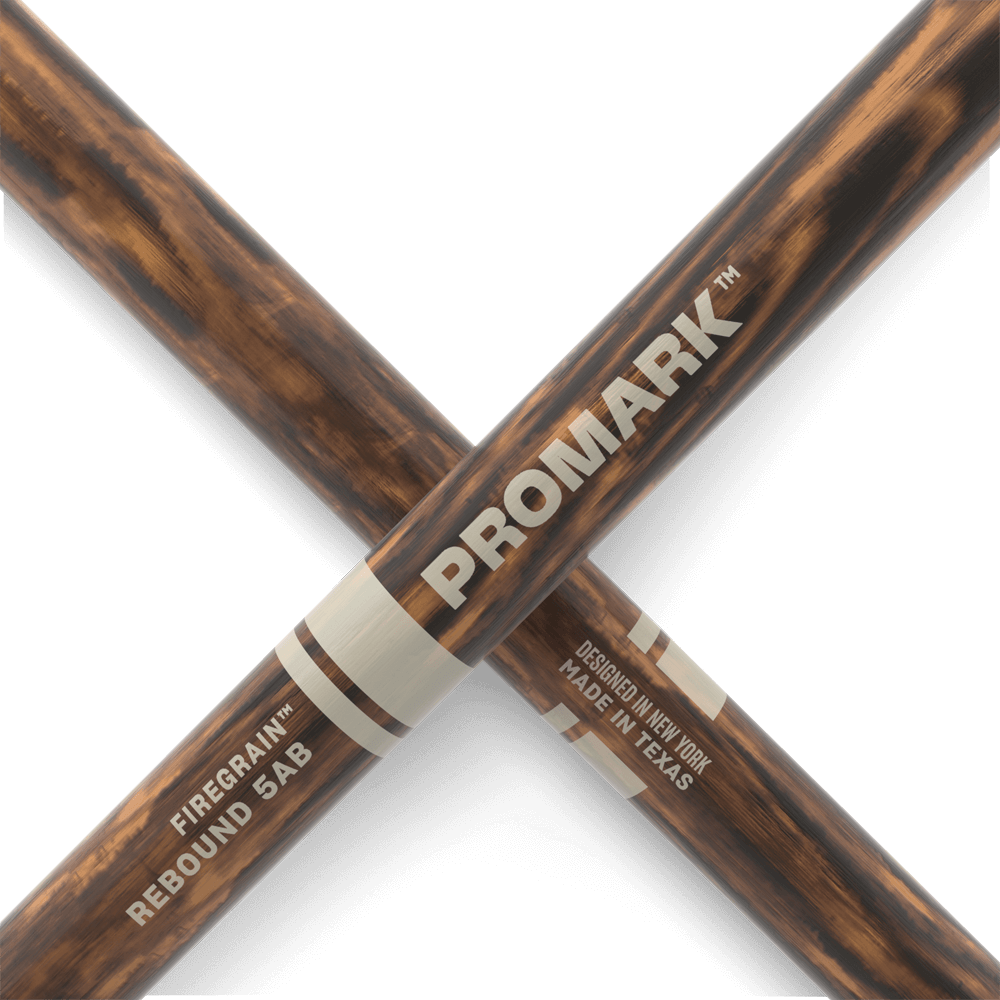 Pro Mark R5abfg Rebound 5ab Firegrain Hickory Drumstick, Acorn Wood Tip - Stöcke - Variation 7