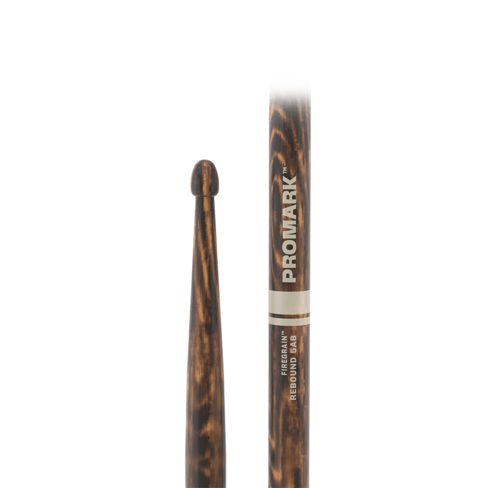 Pro Mark R5abfg Rebound 5ab Firegrain Hickory Drumstick, Acorn Wood Tip - Stöcke - Variation 8