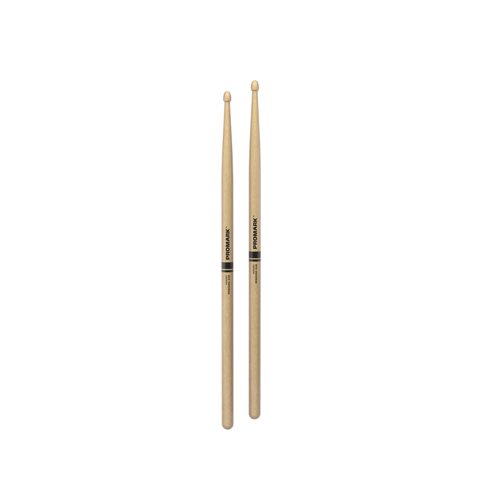 Pro Mark Rbh580aw Rebound 5ab Hickory Drumstick, Acorn Wood Tip - Stöcke - Variation 2
