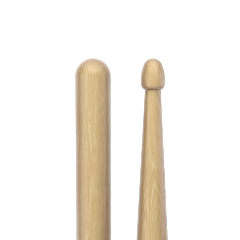 Pro Mark Rbh580aw Rebound 5ab Hickory Drumstick, Acorn Wood Tip - Stöcke - Variation 1