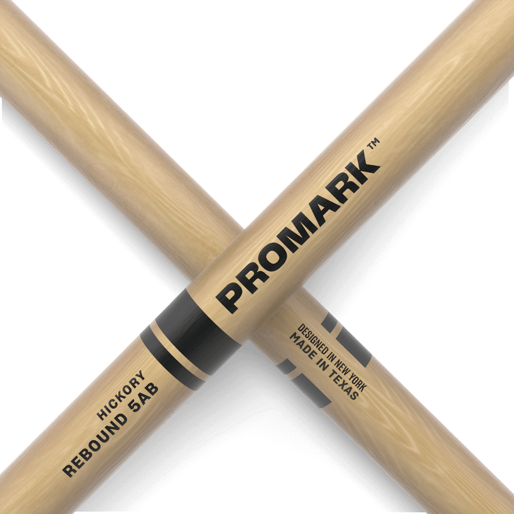 Pro Mark Rbh580aw Rebound 5ab Hickory Drumstick, Acorn Wood Tip - Stöcke - Variation 3