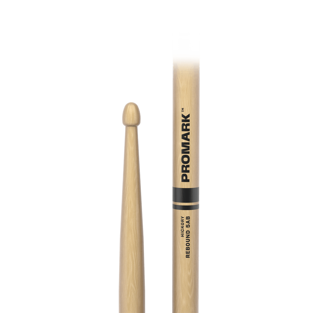 Pro Mark Rbh580aw Rebound 5ab Hickory Drumstick, Acorn Wood Tip - Stöcke - Variation 4
