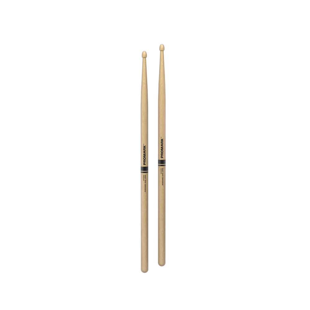 Pro Mark Rbh580law Rebound 5ab Long Hickory Drumstick, Acorn Wood Tip - Stöcke - Variation 2
