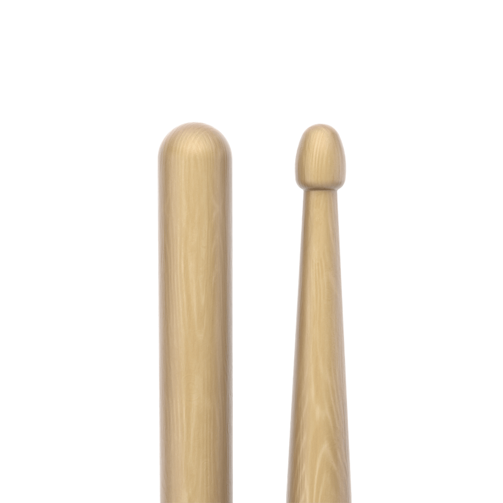Pro Mark Rbh580law Rebound 5ab Long Hickory Drumstick, Acorn Wood Tip - Stöcke - Variation 1