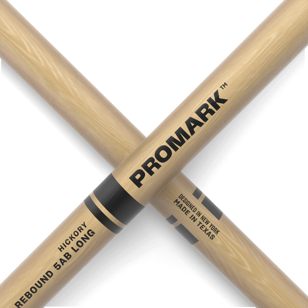 Pro Mark Rbh580law Rebound 5ab Long Hickory Drumstick, Acorn Wood Tip - Stöcke - Variation 3