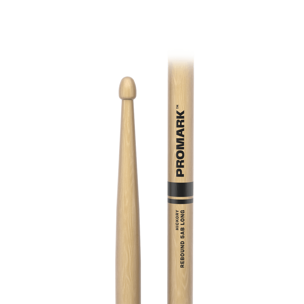 Pro Mark Rbh580law Rebound 5ab Long Hickory Drumstick, Acorn Wood Tip - Stöcke - Variation 4