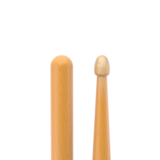 Pro Mark Rebound 5a Activegrip Clear Hickory - Stöcke - Variation 2