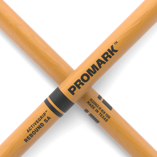 Pro Mark Rebound 5a Activegrip Clear Hickory - Stöcke - Variation 3