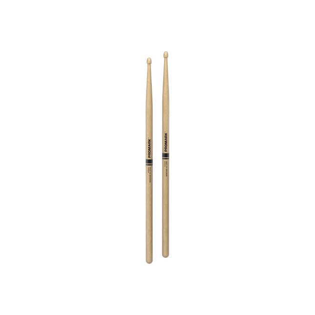 Pro Mark Rebound 5a Long Hickory Drumstick, Acorn Wood Tip - Stöcke - Variation 3