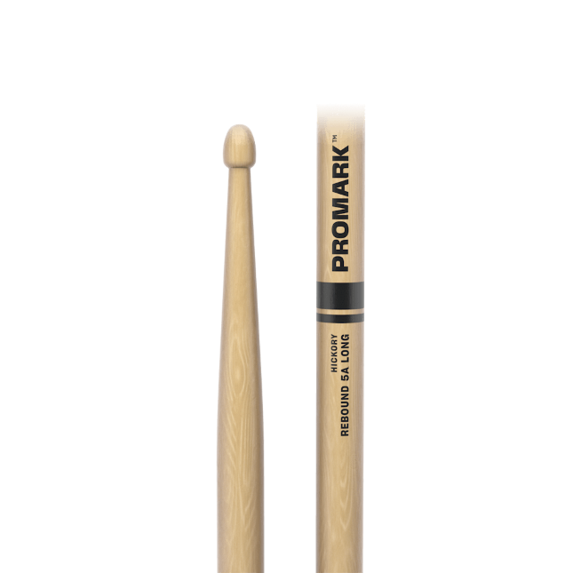 Pro Mark Rebound 5a Long Hickory Drumstick, Acorn Wood Tip - Stöcke - Variation 4