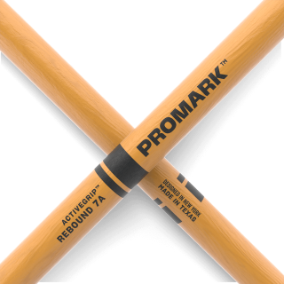 Pro Mark Rebound 7a Activegrip Clear Hickory - Stöcke - Variation 4