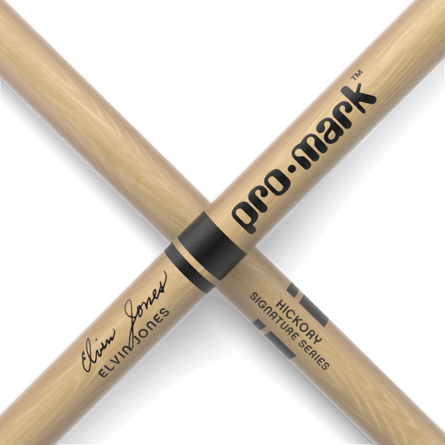 Pro Mark Signature Elvin Jones Hickory - Stöcke - Variation 1