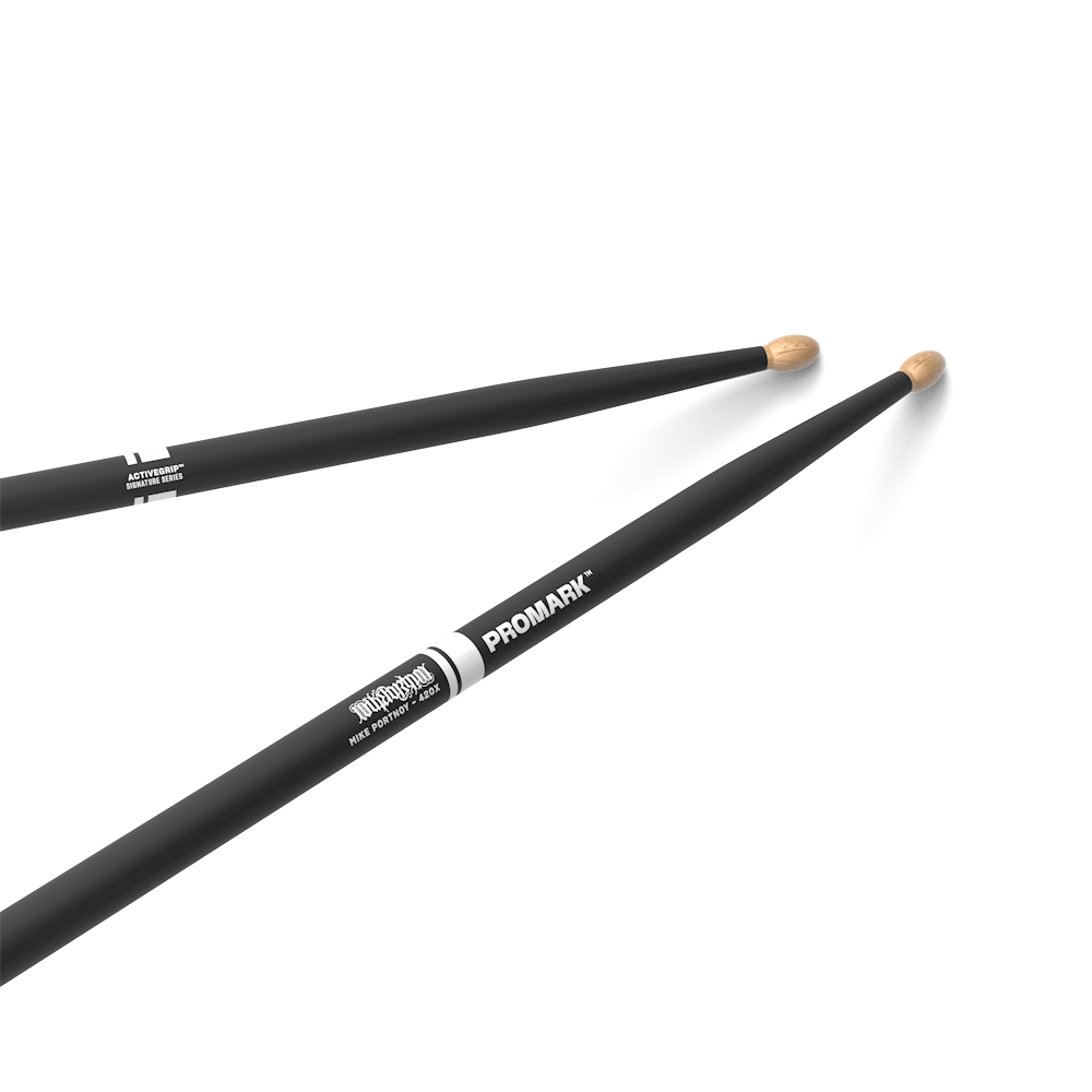 Pro Mark Signature Mike Portnoy 420x Activegrip Hickory - Stöcke - Variation 1