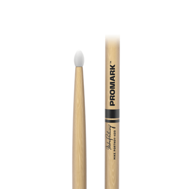 Pro Mark Tx420n Signature Mike Portnoy - Olive Nylon - Stöcke - Variation 4
