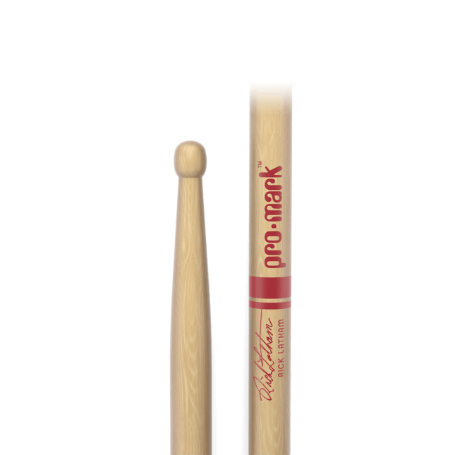 Pro Mark Tx717w Signature Rick Latham Hickory - Olive Bois - Stöcke - Variation 4