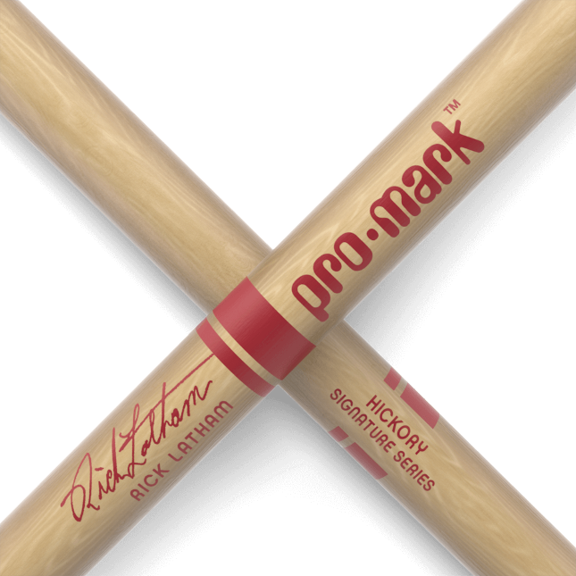 Pro Mark Tx717w Signature Rick Latham Hickory - Olive Bois - Stöcke - Variation 1