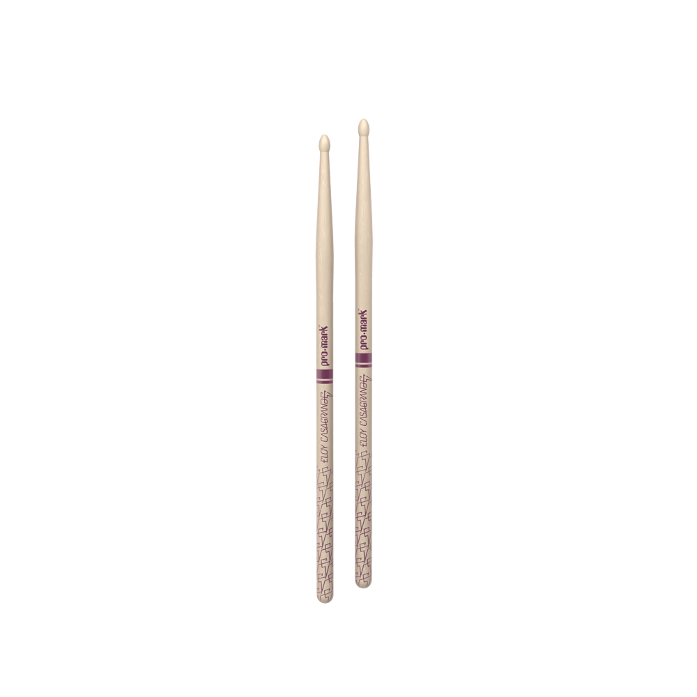 Pro Mark Txecw Eloy Casagrande Signature Raw Hickory Drumstick, Wood Tip - Stöcke - Variation 2