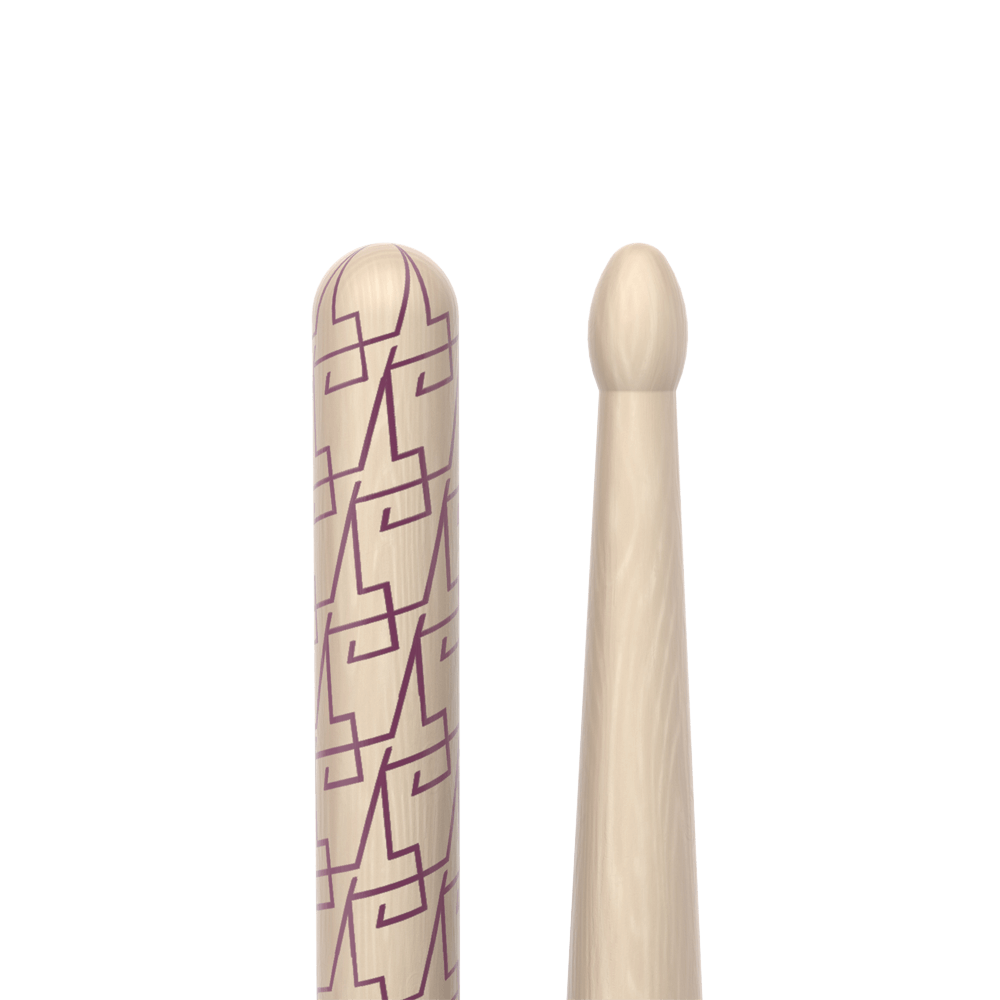 Pro Mark Txecw Eloy Casagrande Signature Raw Hickory Drumstick, Wood Tip - Stöcke - Variation 1