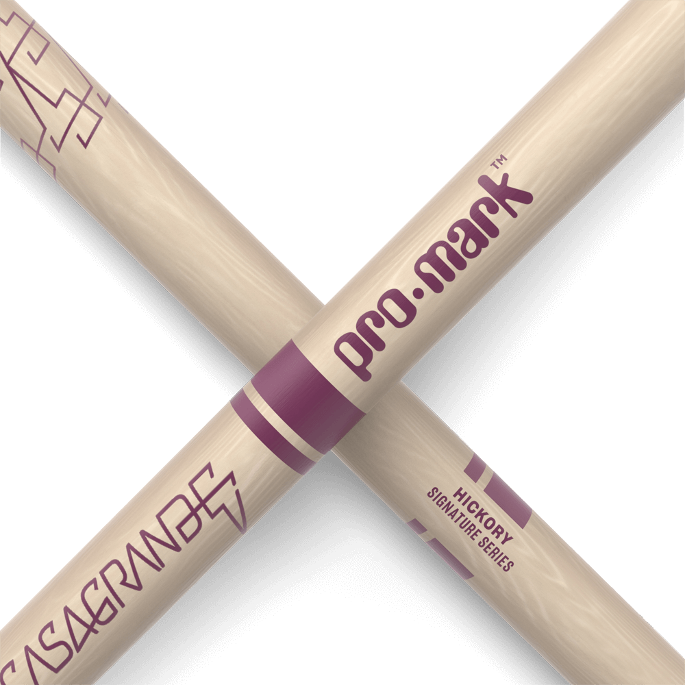 Pro Mark Txecw Eloy Casagrande Signature Raw Hickory Drumstick, Wood Tip - Stöcke - Variation 3