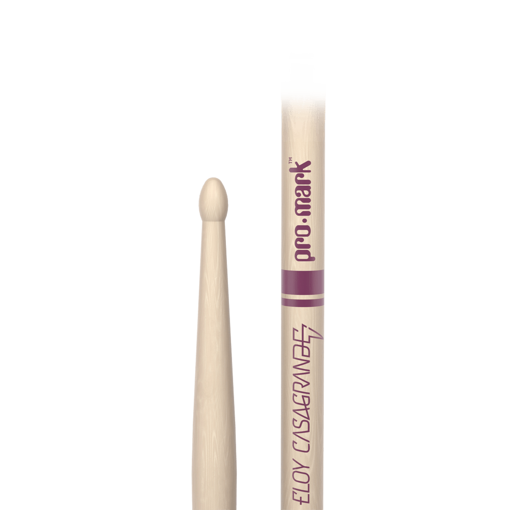 Pro Mark Txecw Eloy Casagrande Signature Raw Hickory Drumstick, Wood Tip - Stöcke - Variation 4
