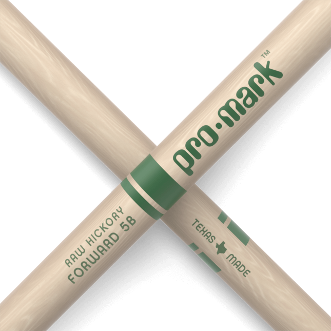 Pro Mark Txr5bw  5b  Hickory Natural - Stöcke - Variation 1