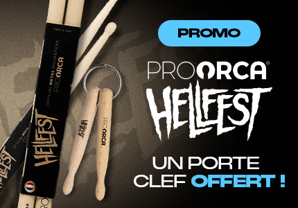 Pro Orca 5ax Hellfest Limited Edition - Stöcke - Variation 2