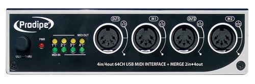 Prodipe 4i4o - MIDI-Interface - Variation 3