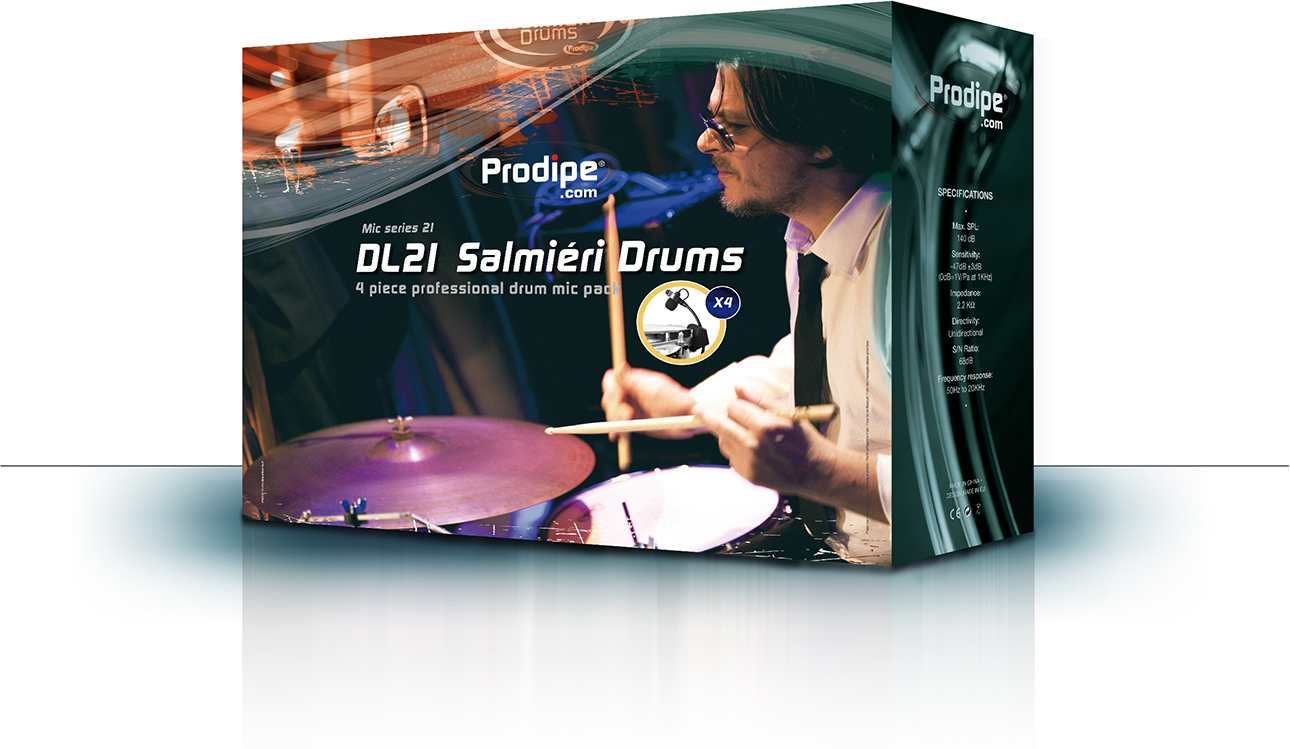 Prodipe Dl21 Salmiéri Drums - - Kabelgebundenes Mikrofon Set - Main picture