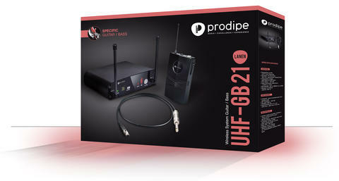 Prodipe Uhf Gb21 Guitar/bass Lanen - Wireless Instrumentenmikrofon - Main picture