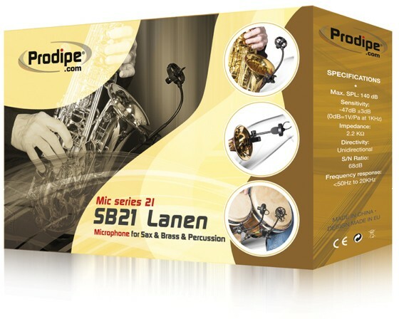 Prodipe Uhf Pack Sb21 Lanen - Wireless Instrumentenmikrofon - Main picture