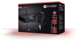 Wireless instrumentenmikrofon Prodipe UHF GB21 Guitar/Bass Lanen