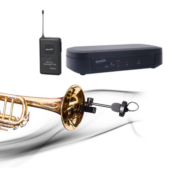 Prodipe Uhf Pack Sb21 Lanen - Wireless Instrumentenmikrofon - Variation 1