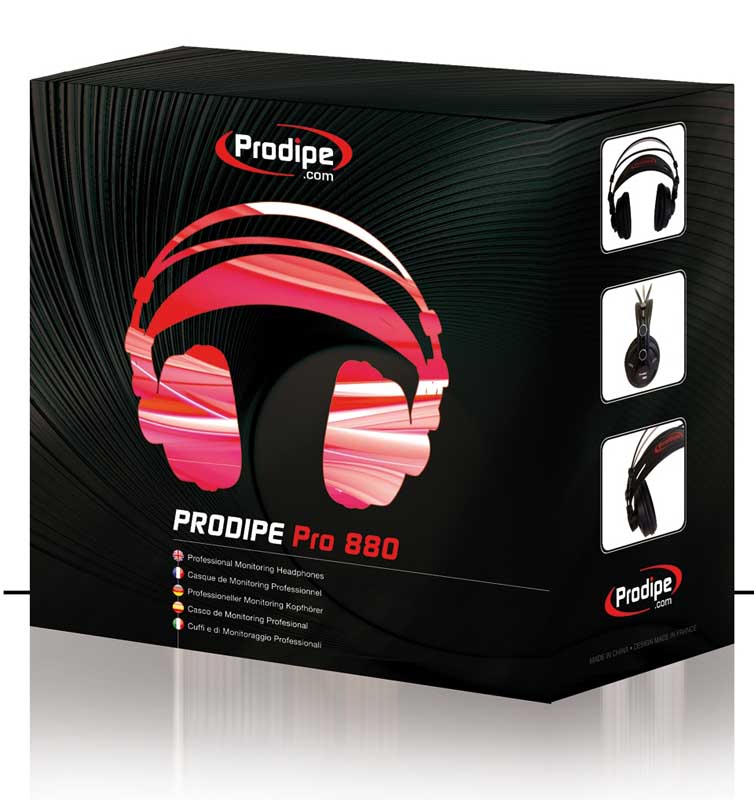 Prodipe Pro880 - Studio & DJ Kopfhörer - Variation 1