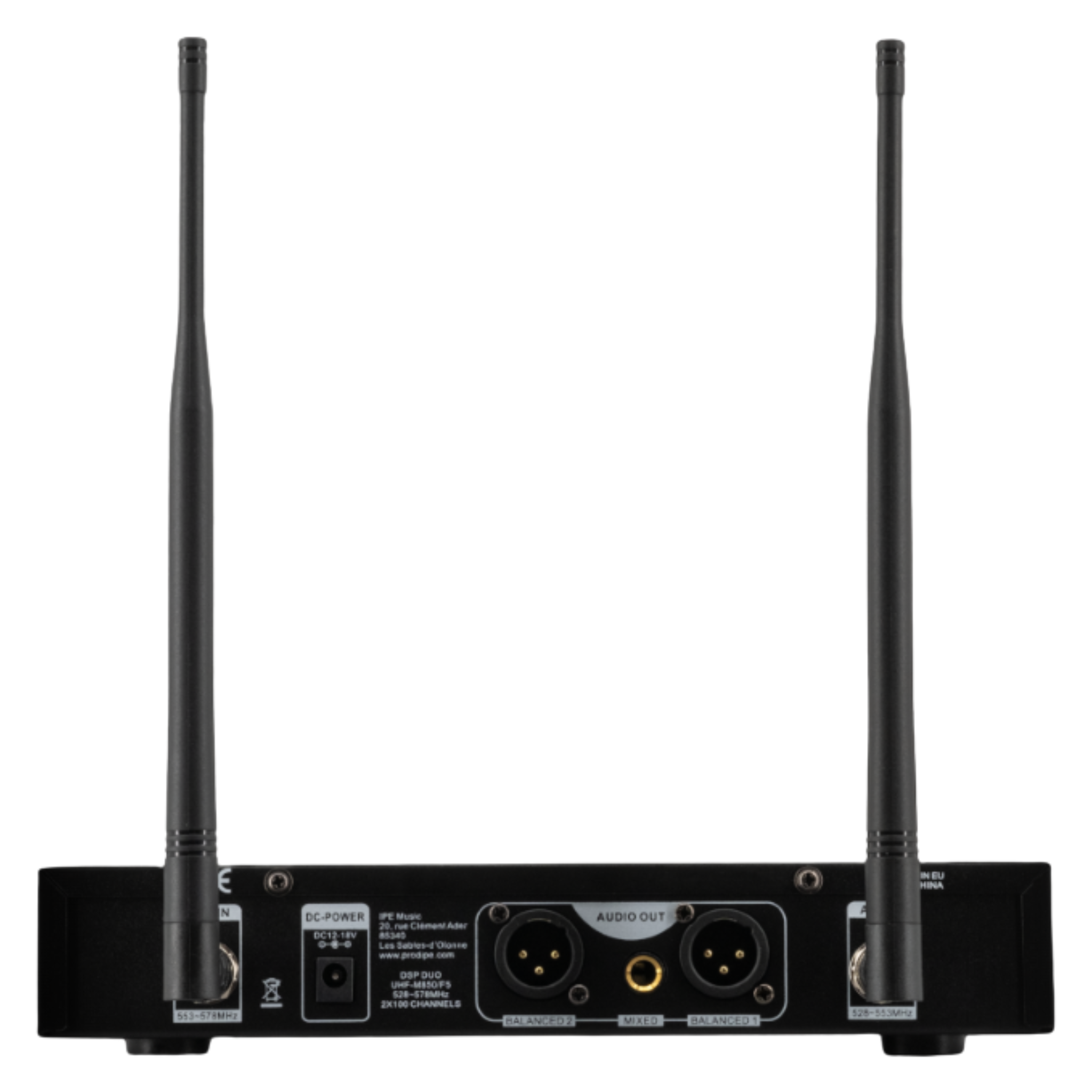 Prodipe Uhf M850 Dsp Duo Lanen - Wireless Handmikrofon - Variation 3