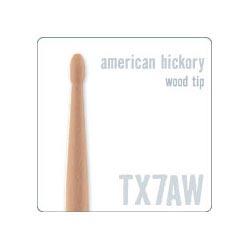 Pro Mark Tx7aw 7a Hickory - Olive Bois - Stöcke - Variation 1