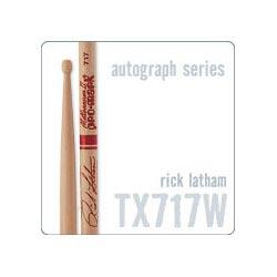 Pro Mark Tx717w Signature Rick Latham Hickory - Olive Bois - Stöcke - Variation 1