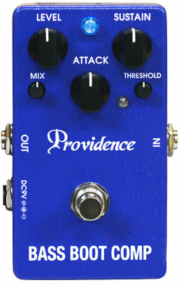 Providence Bass Boot Comp Btc-1 - Kompressor/Sustain/Noise gate Effektpedal - Main picture