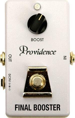 Providence Fbt 1 Final Booster - Volume/Booster/Expression Effektpedal - Main picture