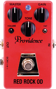 Providence Red Rock Od Rod-1 - Overdrive/Distortion/Fuzz Effektpedal - Main picture