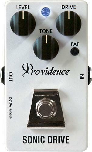 Providence Sdr-5 Sonic Drive - Overdrive/Distortion/Fuzz Effektpedal - Main picture