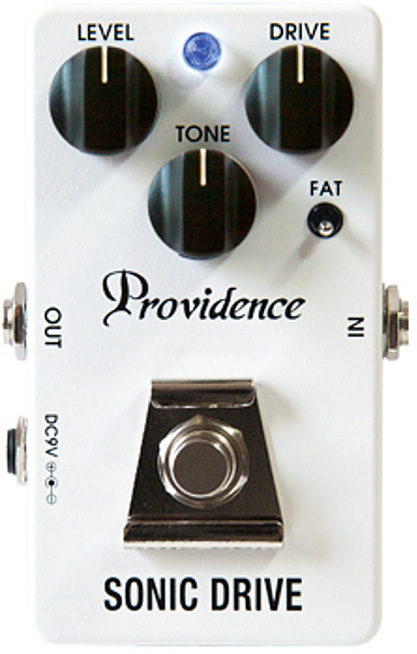 Providence Sonic Drive Sdr-4r Ltd - Overdrive/Distortion/Fuzz Effektpedal - Main picture