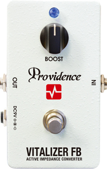 Providence Vitalizer Fb Vfb-1 - Volume/Booster/Expression Effektpedal - Main picture