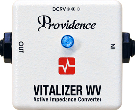 Providence Vitalizer Wv Vzw-1 - Volume/Booster/Expression Effektpedal - Main picture