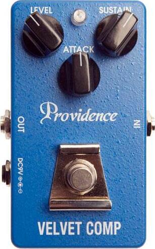 Providence Velvet Comp VLC-1 Kompressor/sustain/noise gate effektpedal